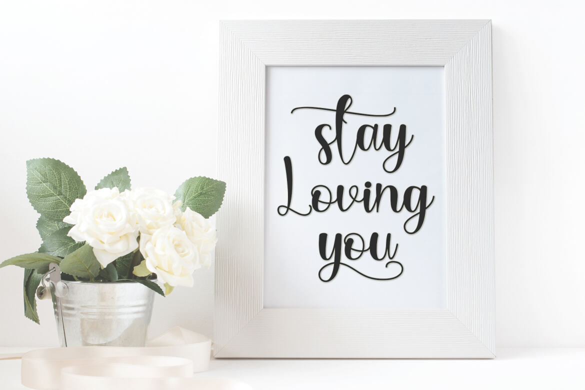 Bunnyheart - Free Font - view 3