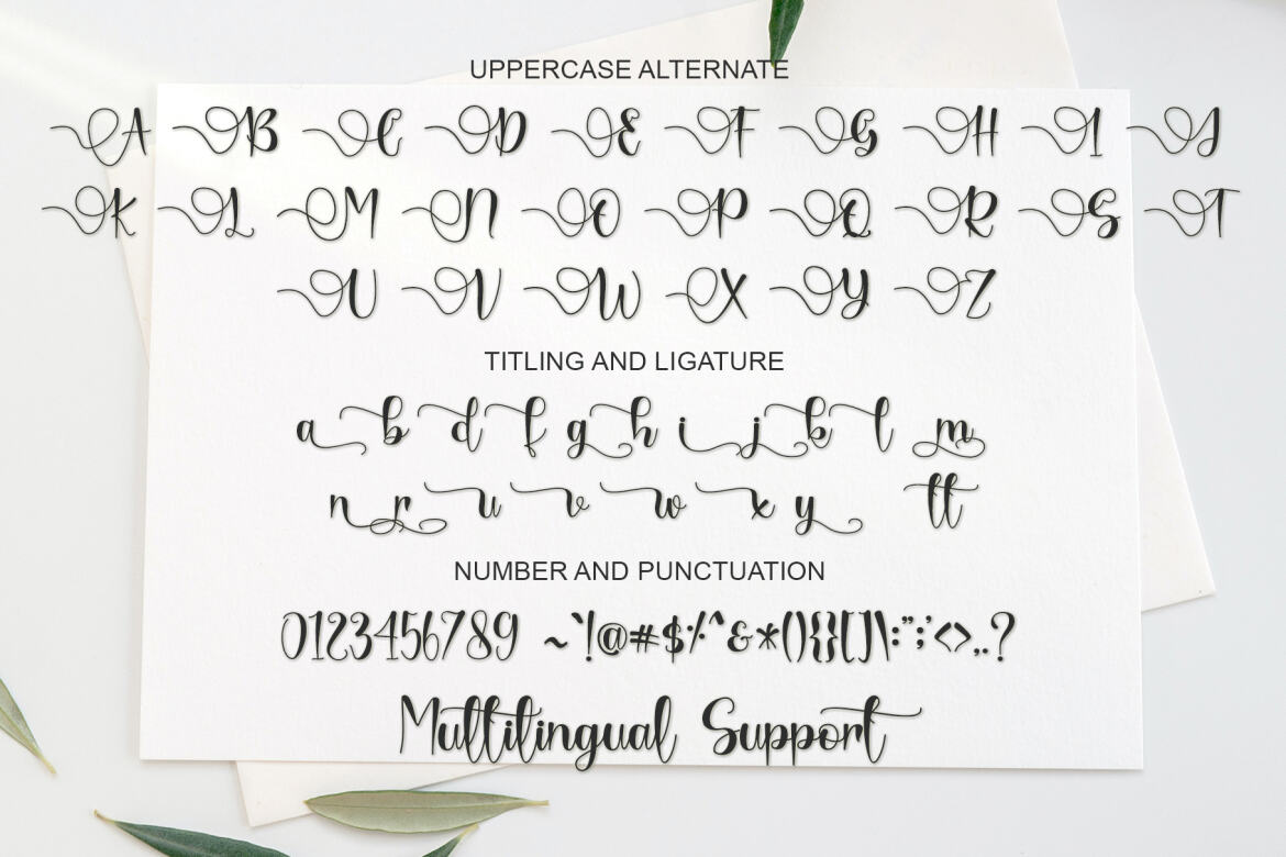 Bunnyheart - Free Font - view 10