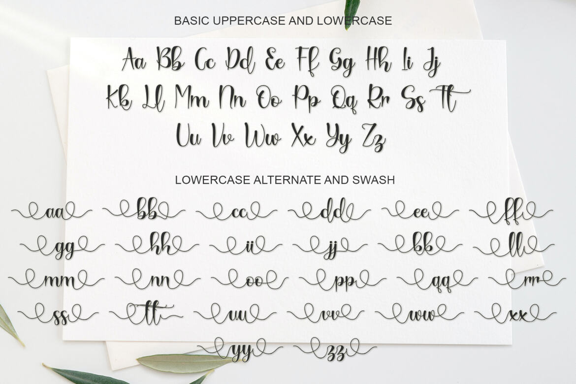 Bunnyheart - Free Font - view 9