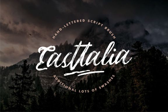 Easttalia - Brush Font