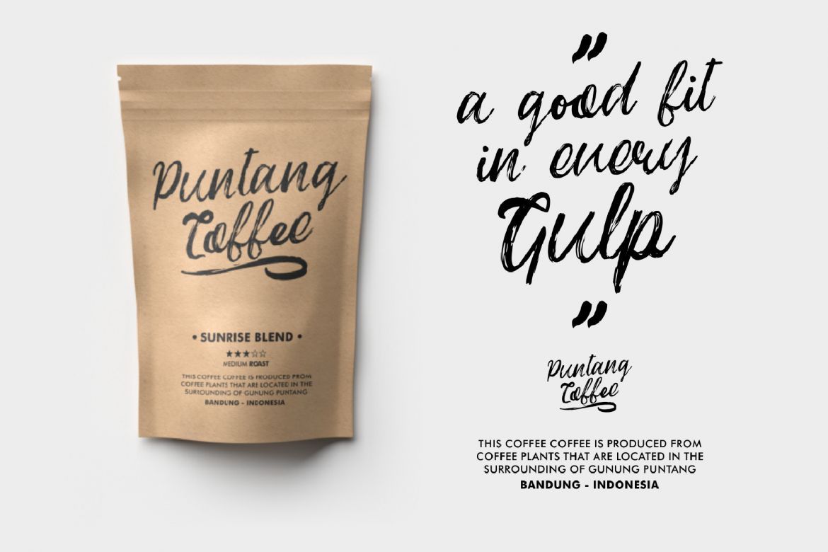 Easttalia - Brush Font - view 4