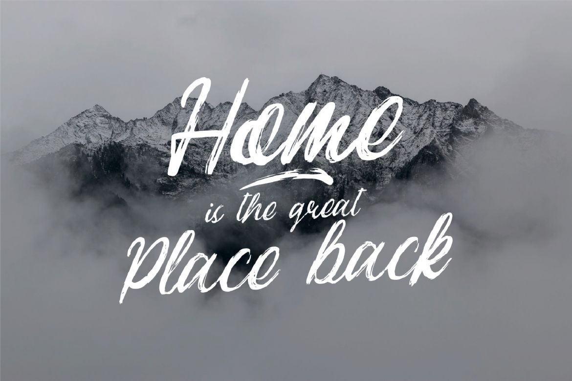 Easttalia - Brush Font - view 7