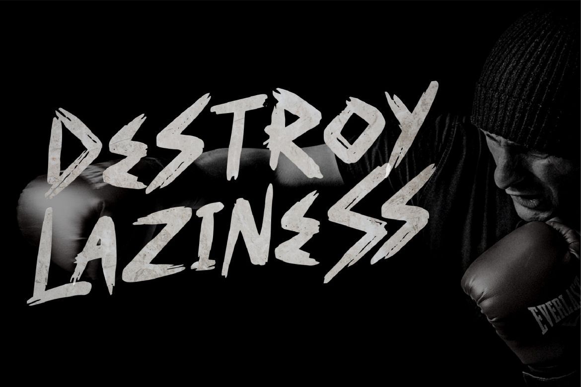 Southen - Handbrush Fonts - view 4