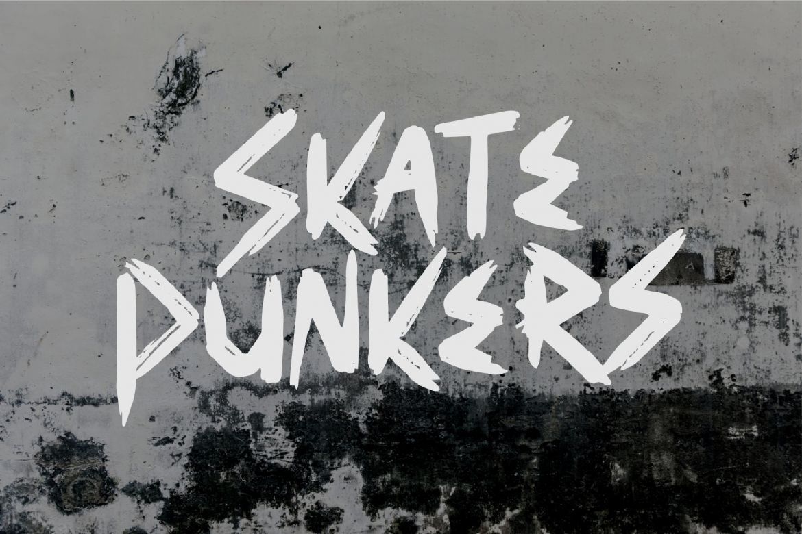 Southen - Handbrush Fonts - view 7