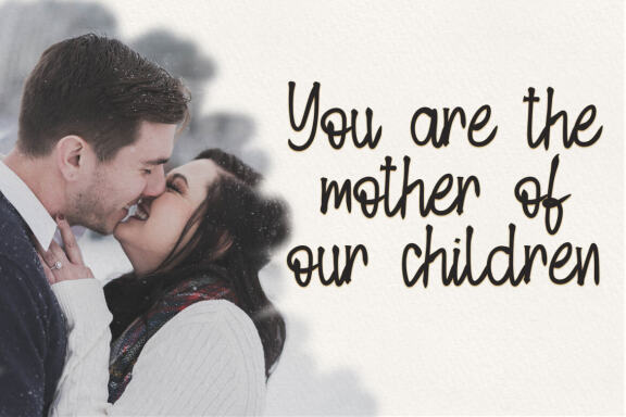 Motherblood - Free Font