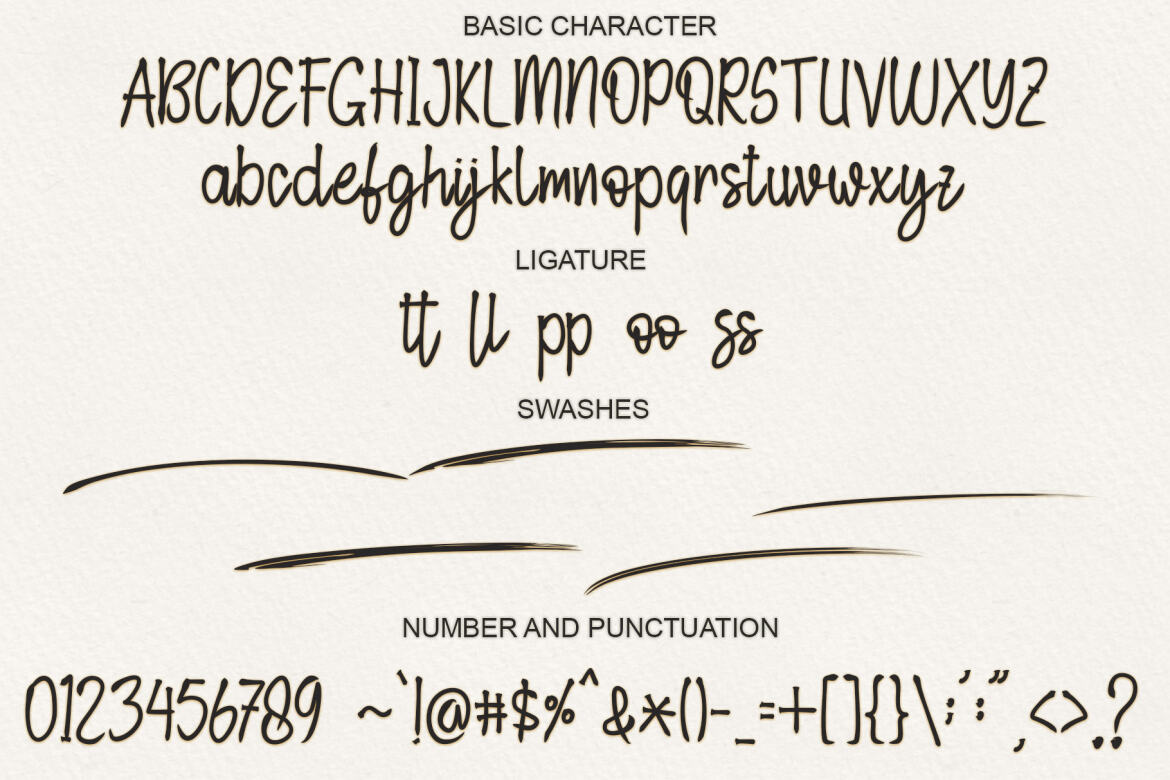 Motherblood - Free Font alternate