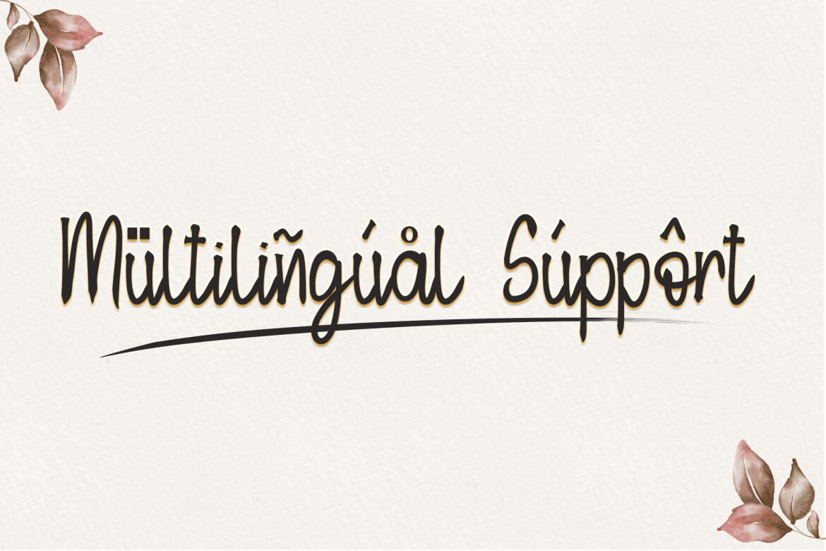 Motherblood - Free Font - view 3