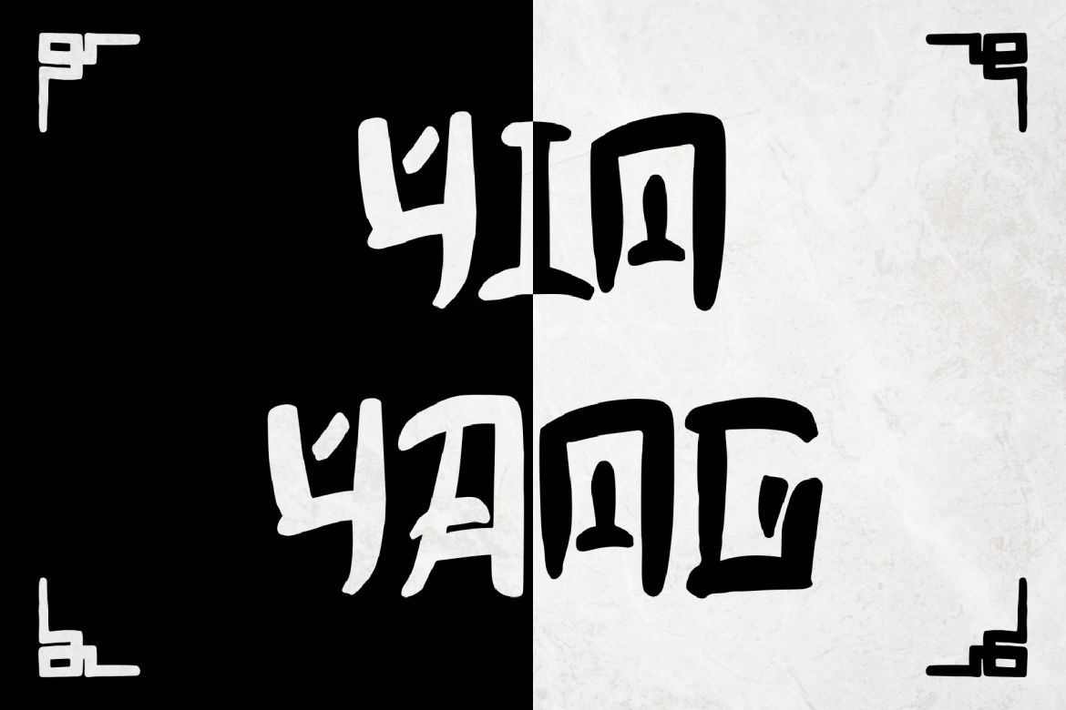 Meifen - Chinese Display Font - view 3