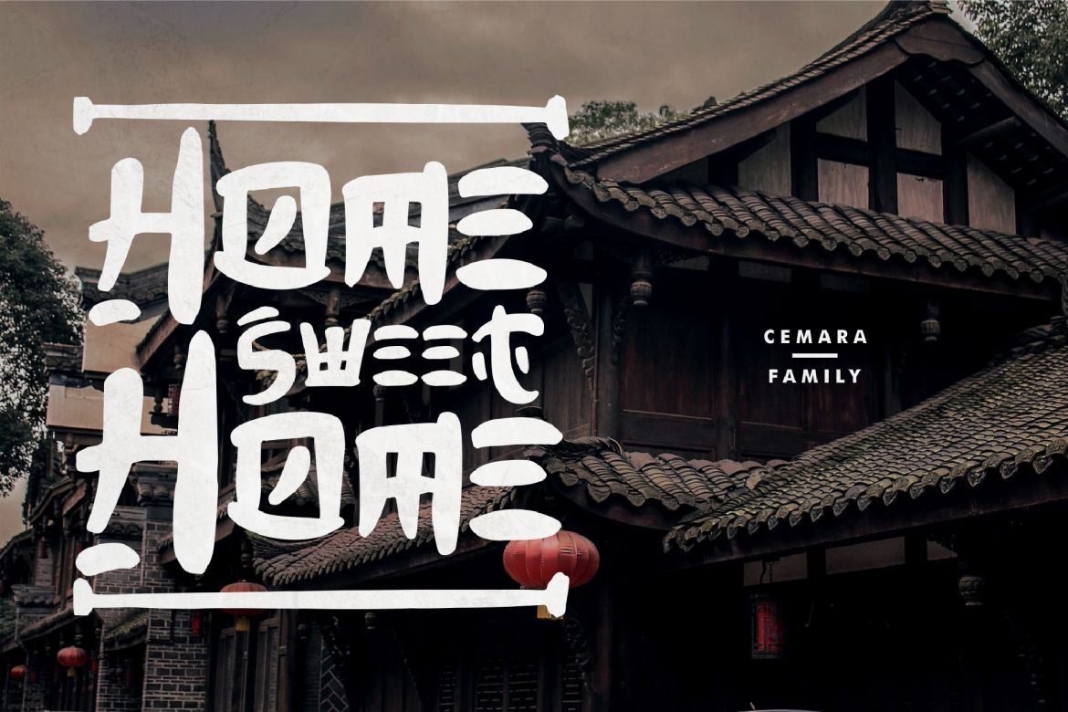Meifen - Chinese Display Font - view 4