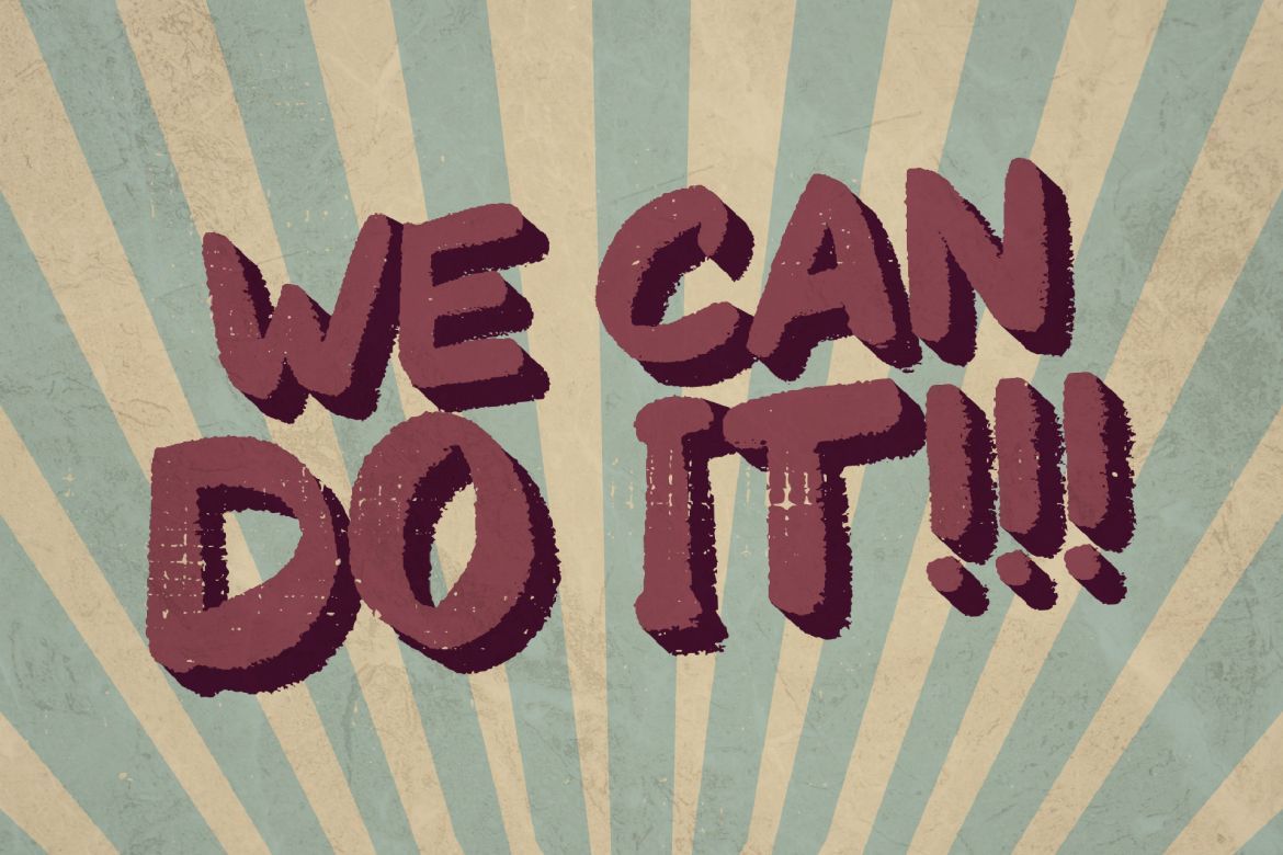 Chakie - Bold Brush Font - view 6