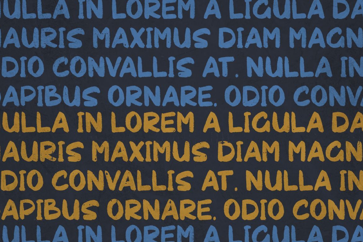 Chakie - Bold Brush Font - view 7