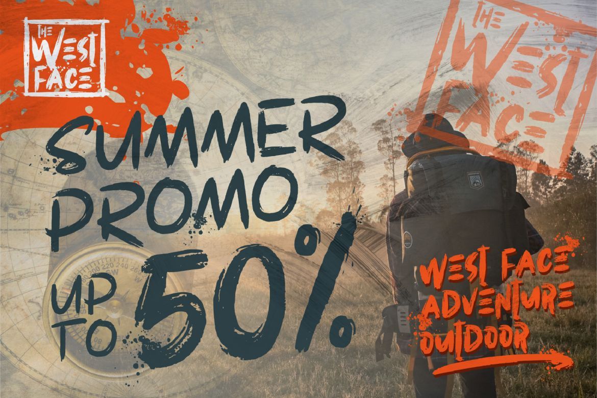 Westpart - Handbrush Font alt