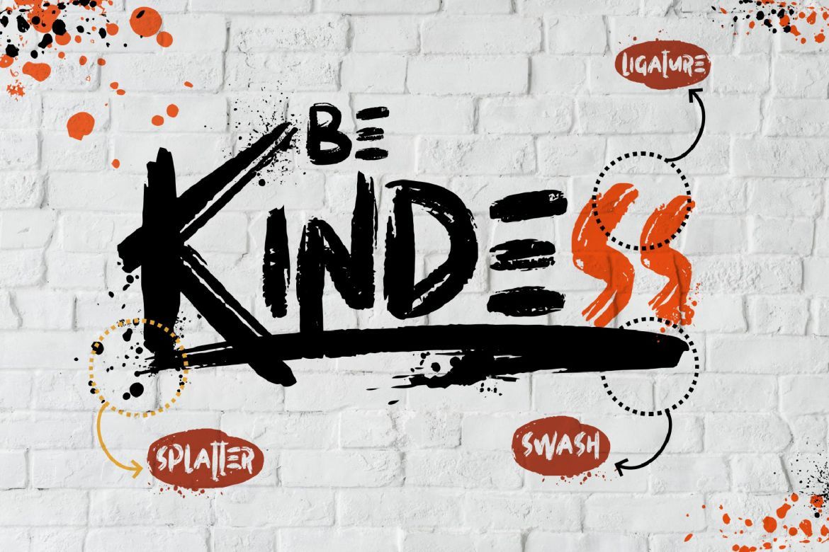 Westpart - Handbrush Font - view 6