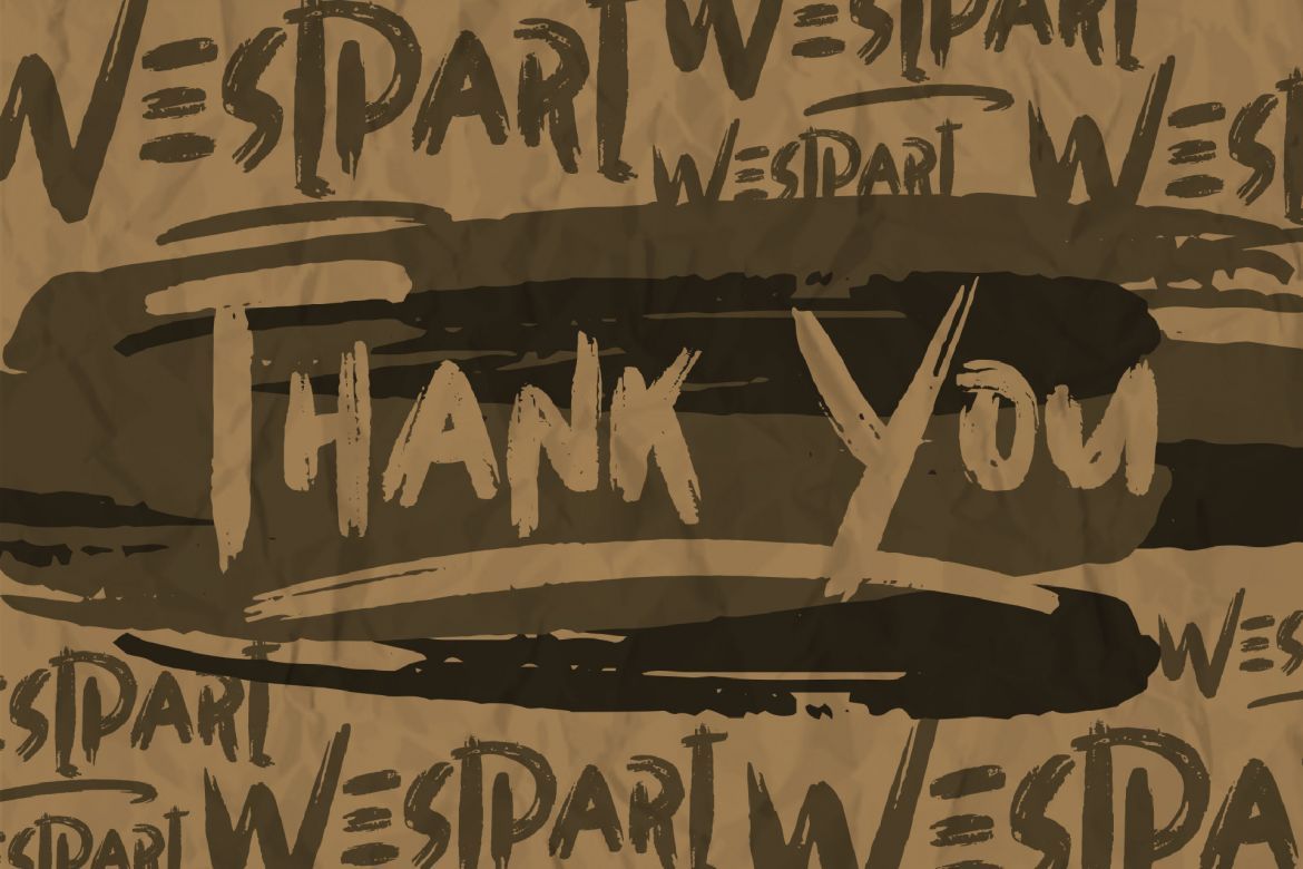 Westpart - Handbrush Font - view 7
