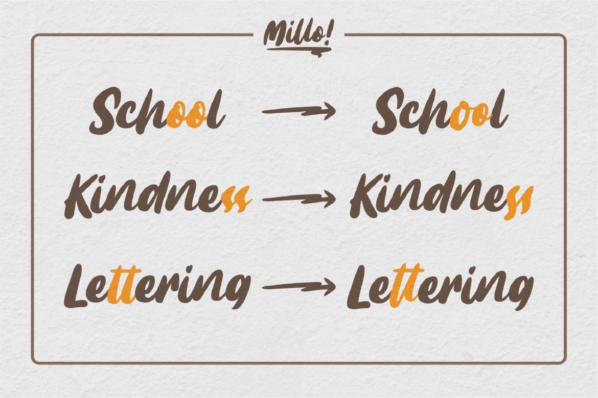 Millo Brush Script - view 4