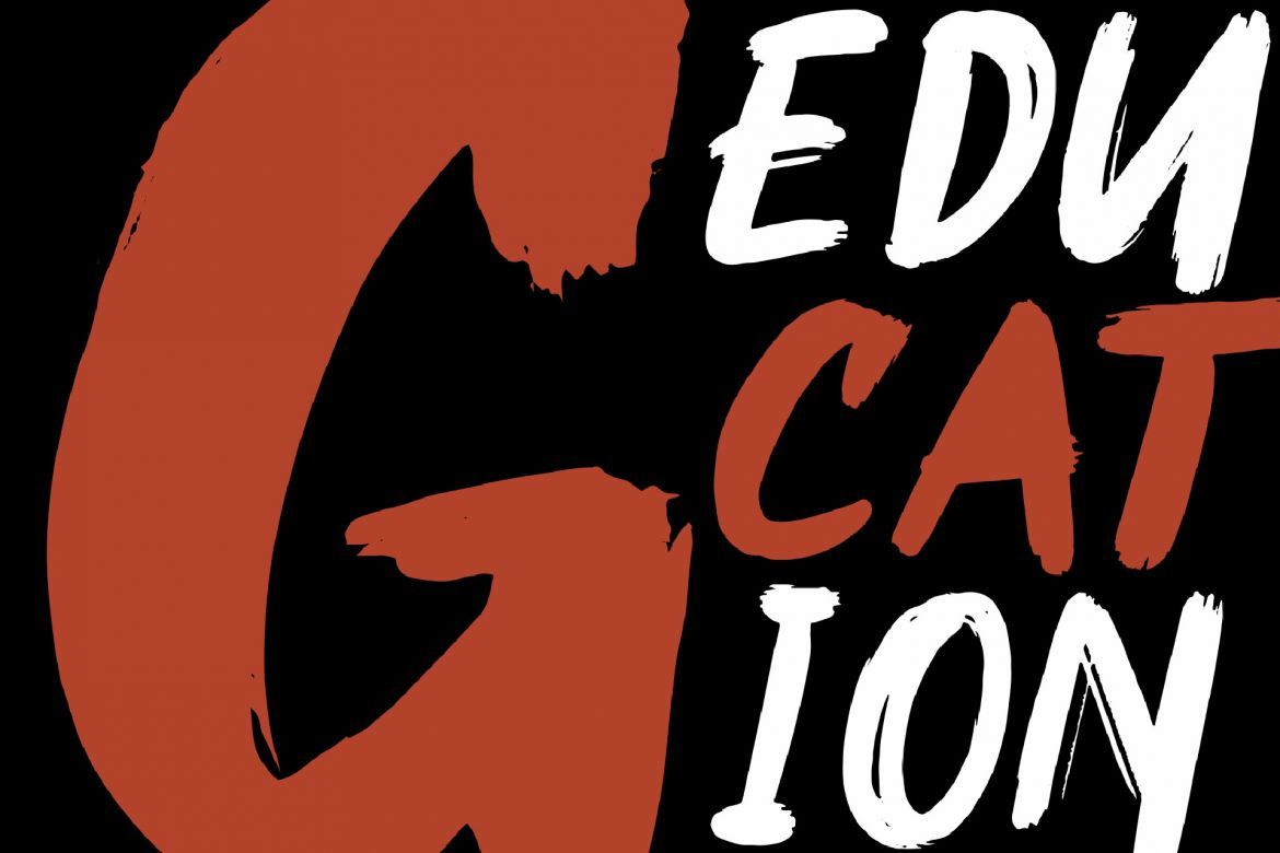 Northen - Handbrush Font alt