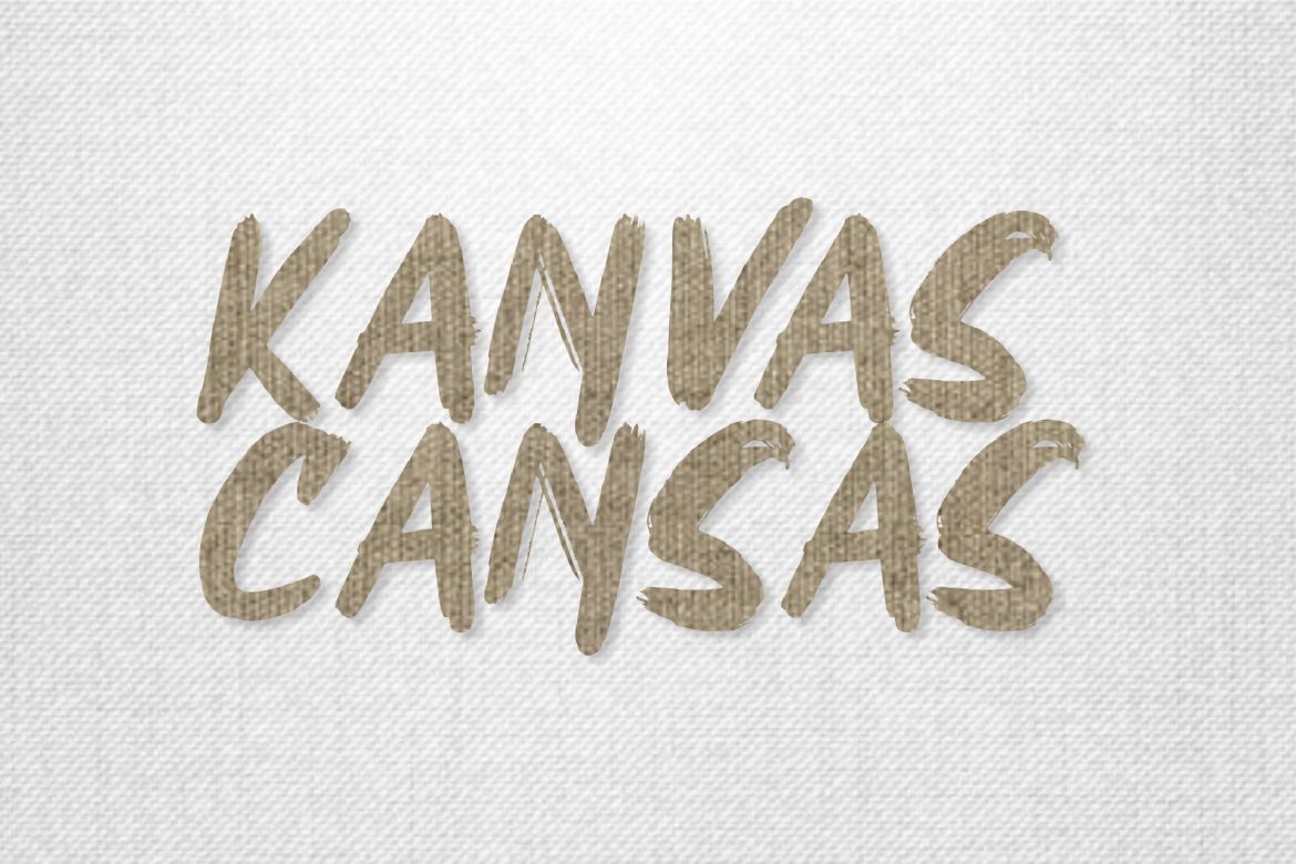 Northen - Handbrush Font - view 3