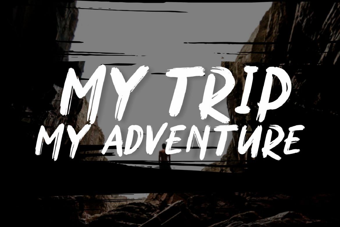 Northen - Handbrush Font - view 4