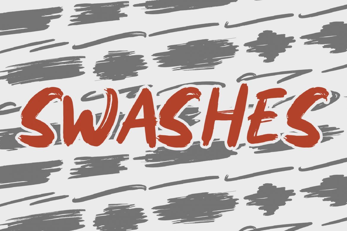 Northen - Handbrush Font - view 7