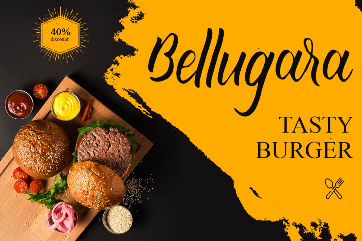 The Worthed - Free Handwritten Font - view 4