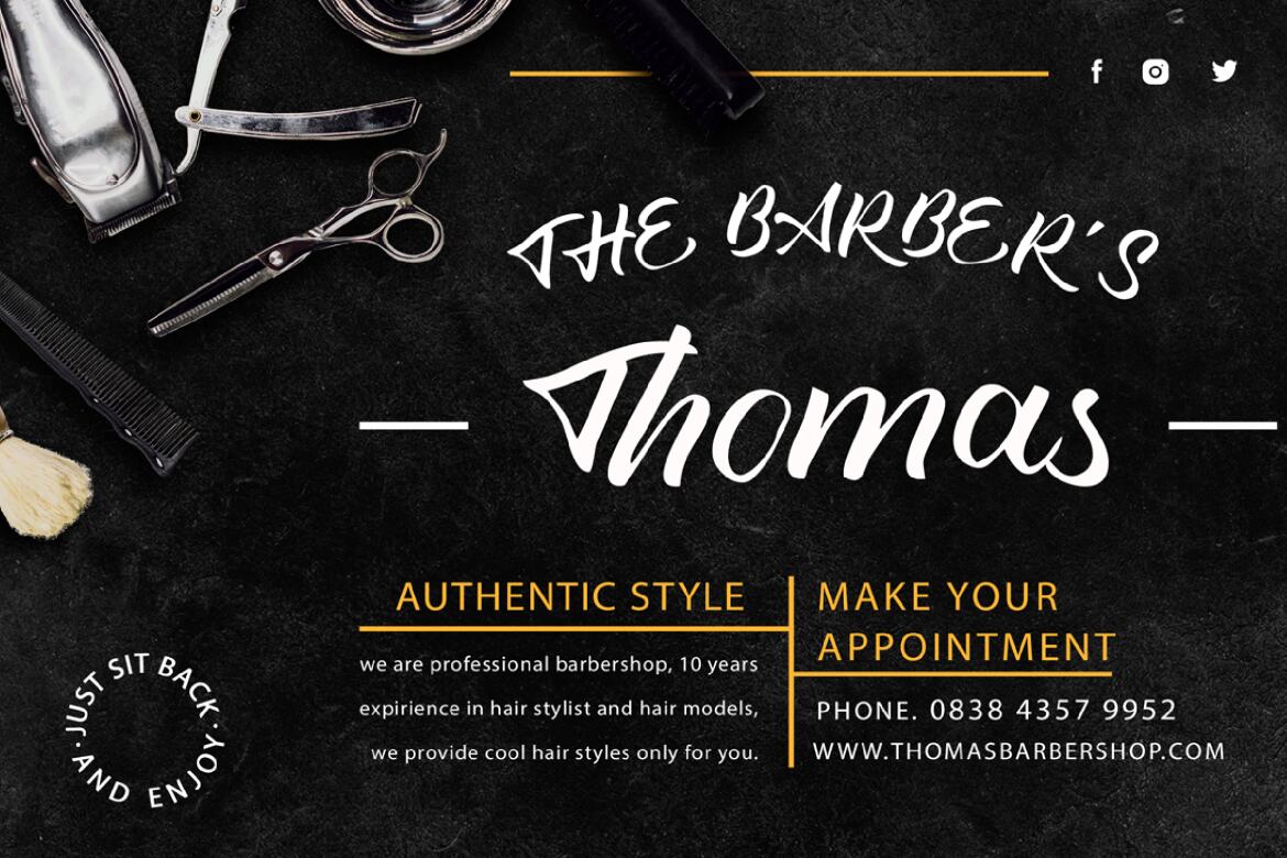 The Worthed - Free Handwritten Font - view 3