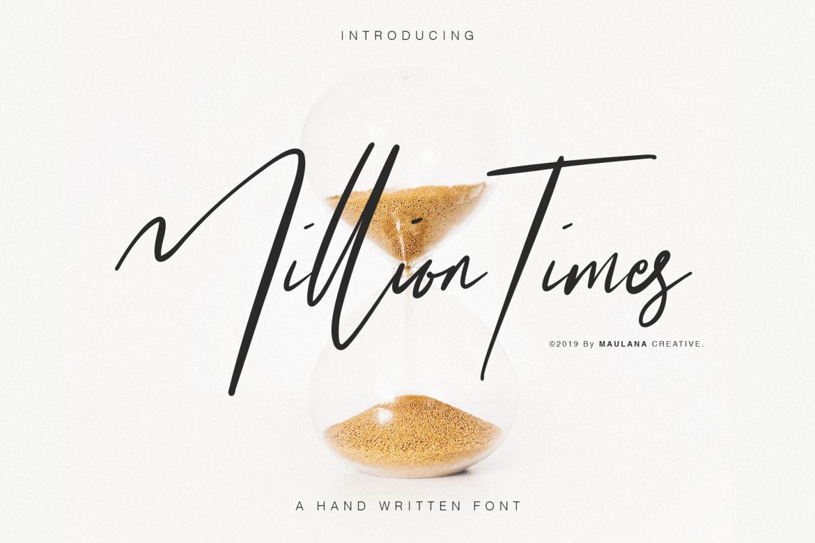 Believes And Faith Font - view 9