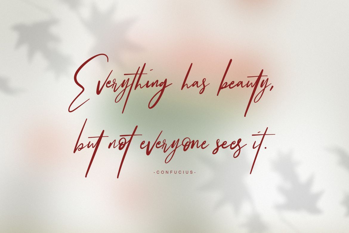 Believes And Faith Font - view 10