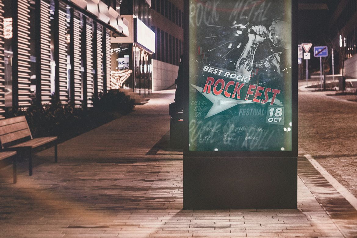 City Light Board Mockup 07 alternate