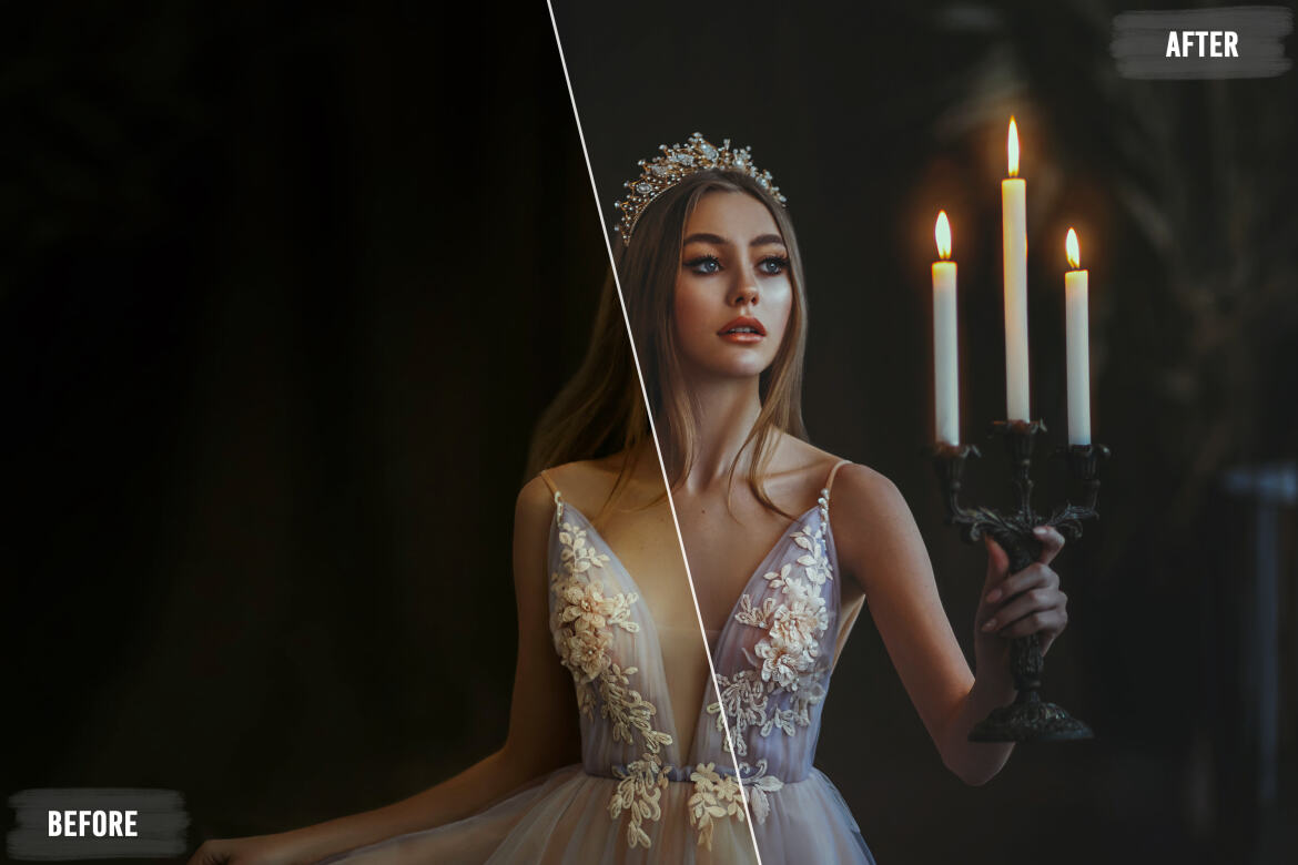 50 Matte FREE Photoshop Actions - view 3