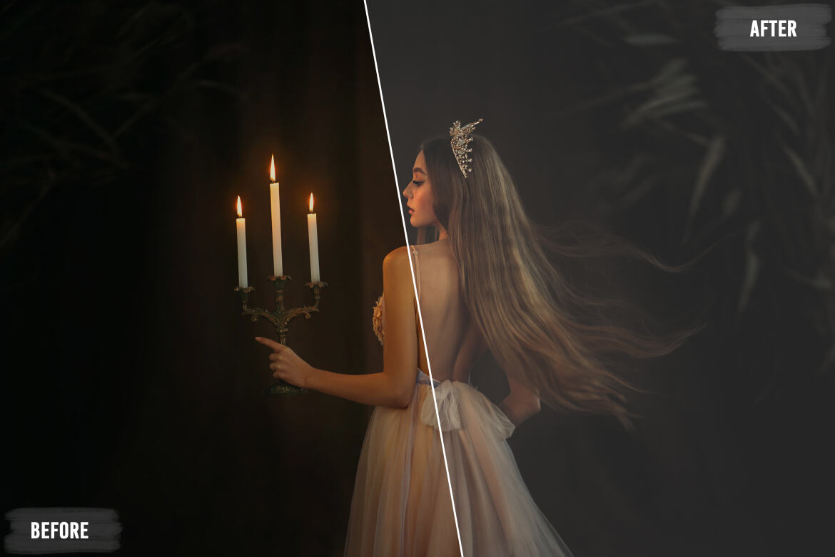 50 Matte FREE Photoshop Actions alt