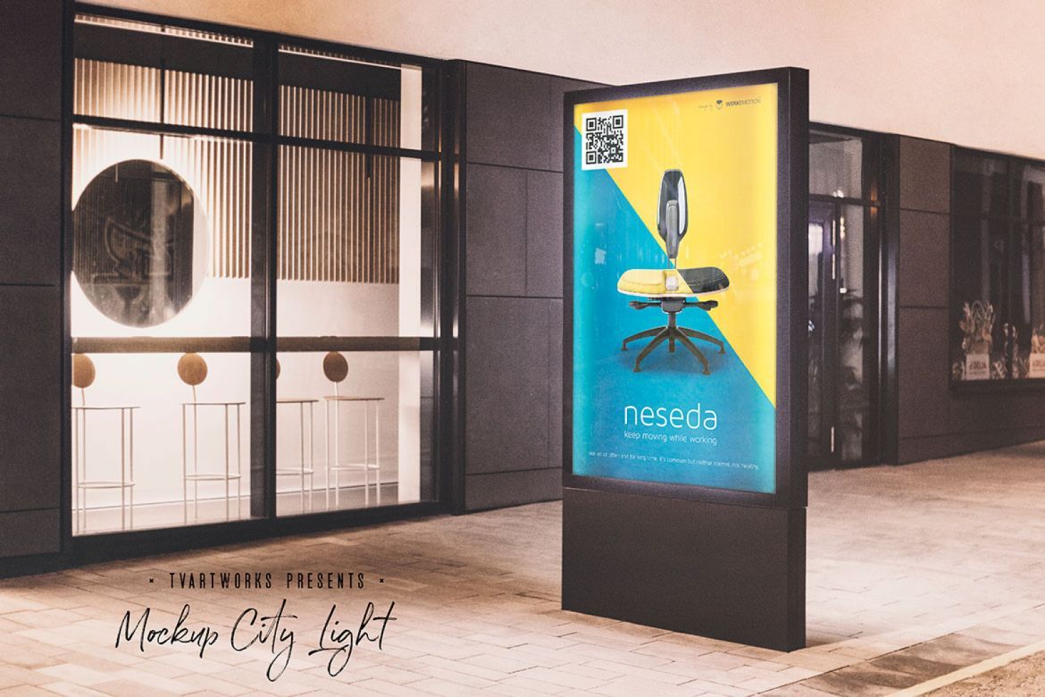 City Light Board Mockup 08 alternate