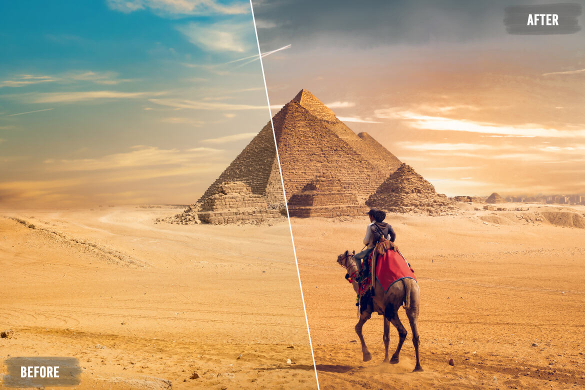 50 Travel FREE Photoshop Actions alt