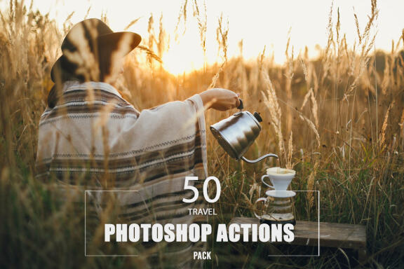 50 Travel FREE Photoshop Actions