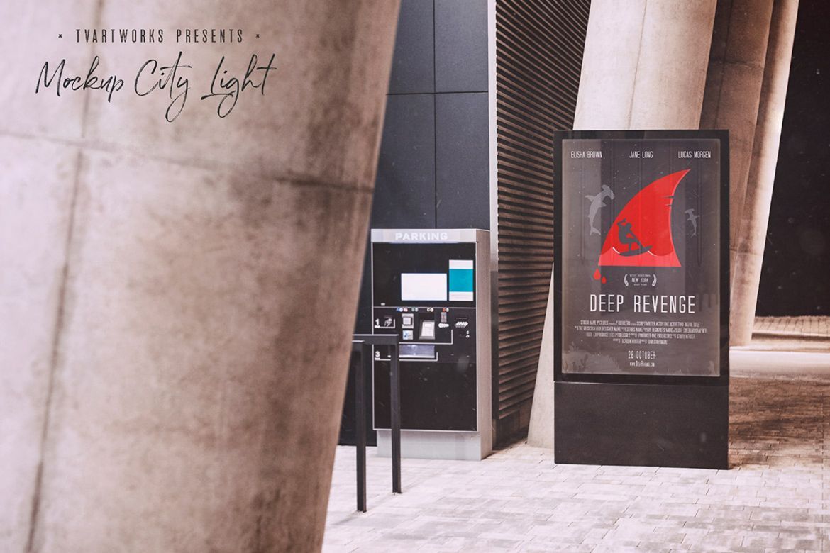 City Light Board Mockup 09 alternate