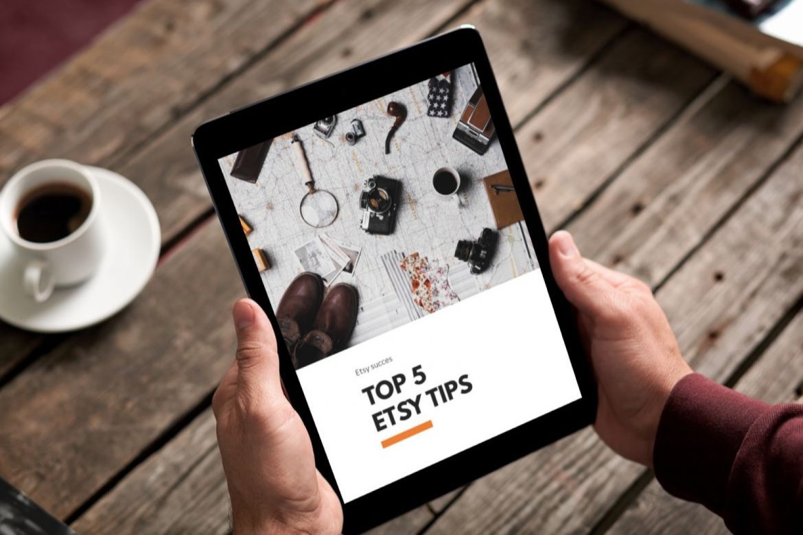 15 Pages Tips eBook Template PowerPoint alternate