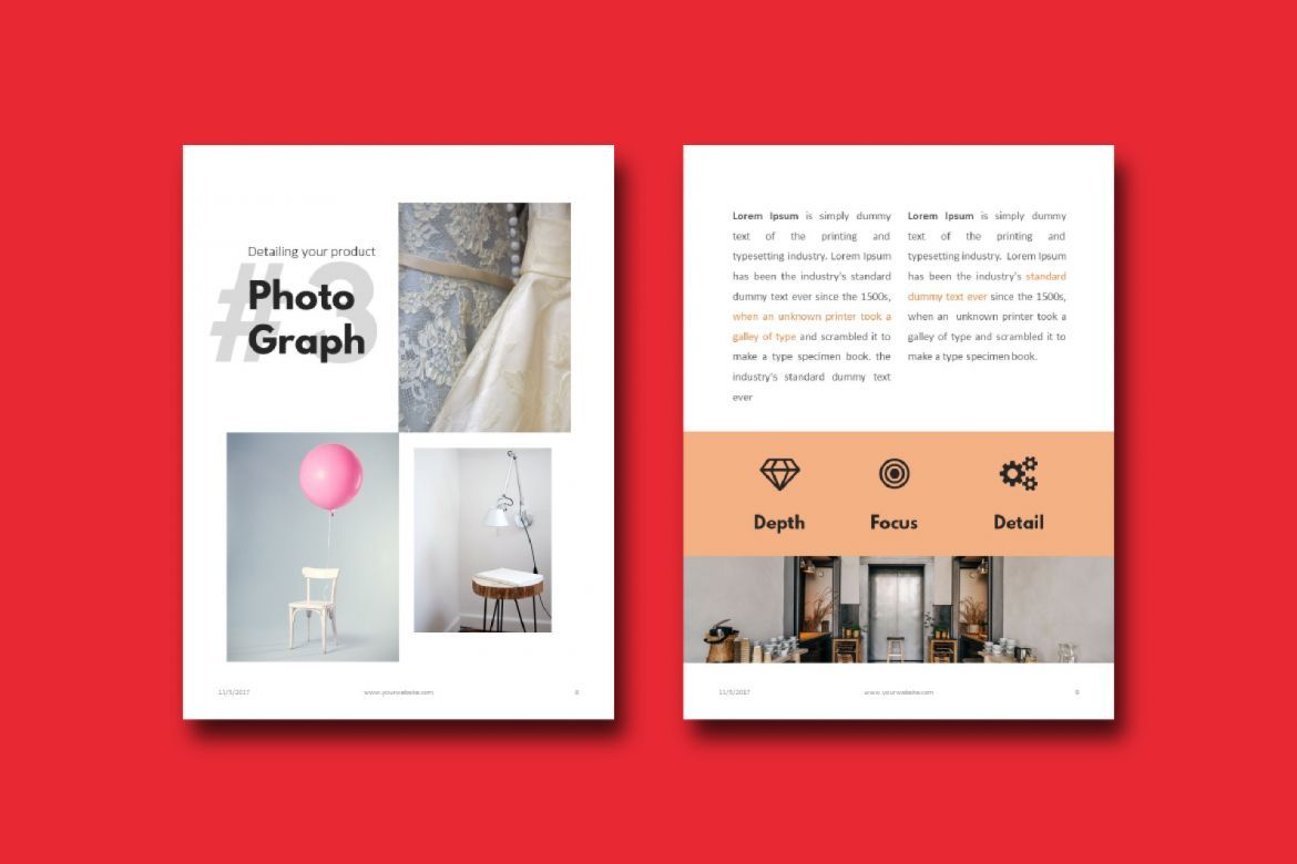 15 Pages Tips eBook Template PowerPoint - view 5