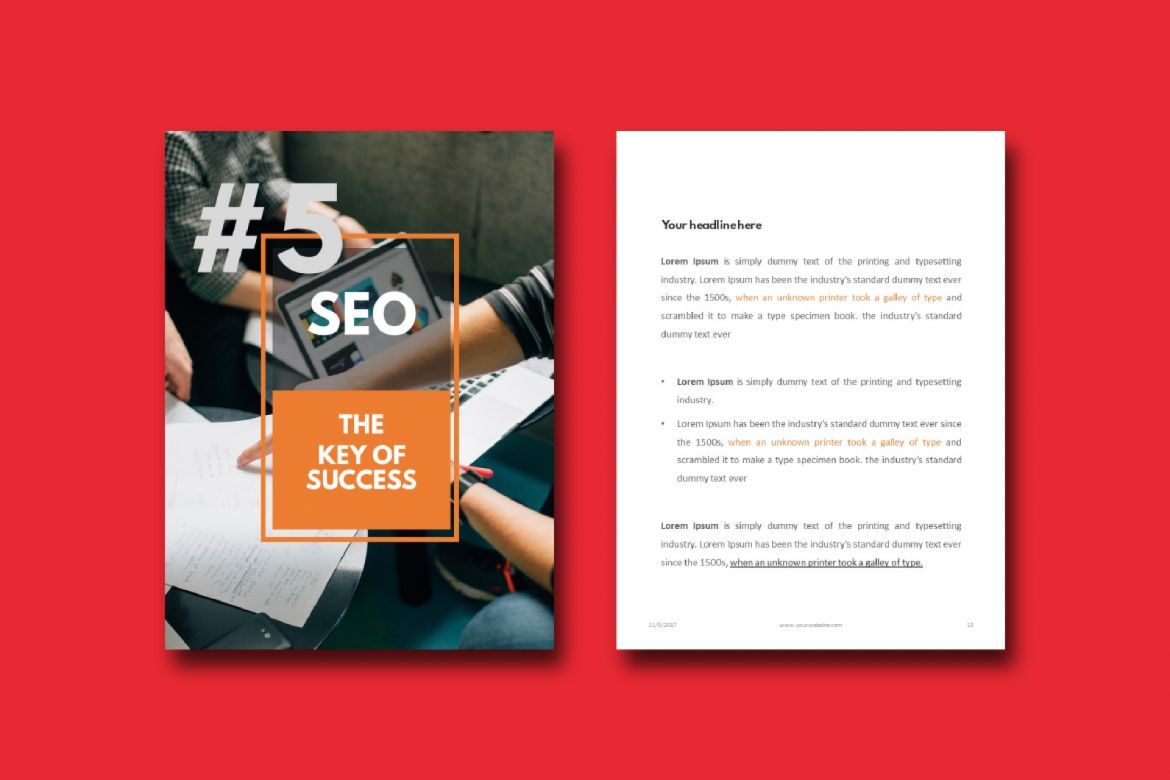 15 Pages Tips eBook Template PowerPoint - view 7