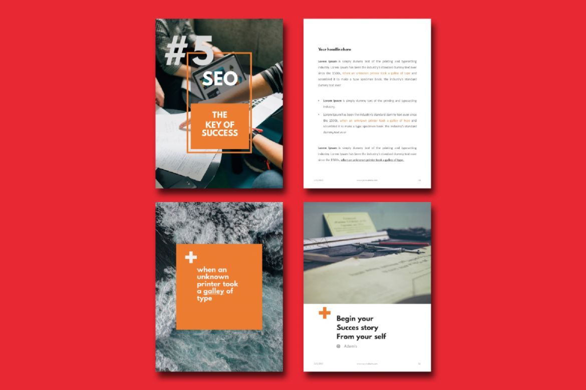 15 Pages Tips eBook Template PowerPoint - view 9