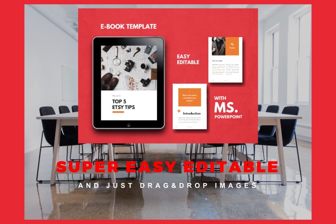 15 Pages Tips eBook Template PowerPoint - view 10