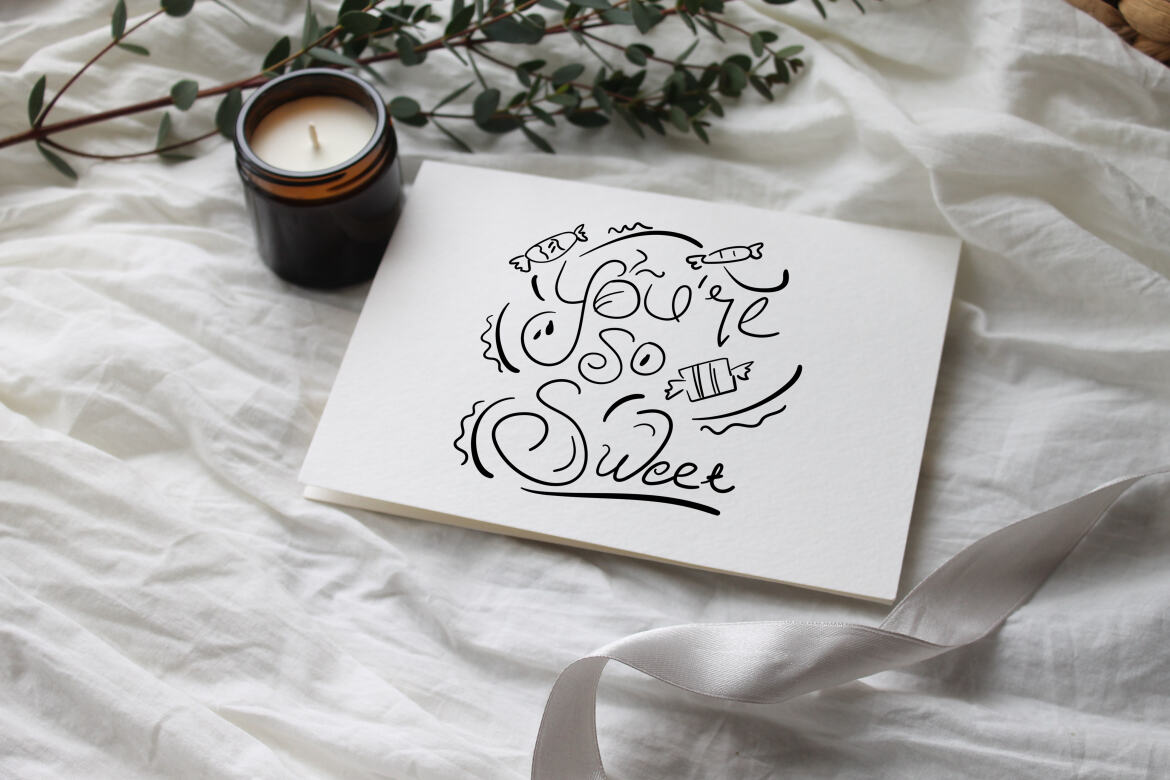 9 Beautiful & FREE Lettering Designs - view 4