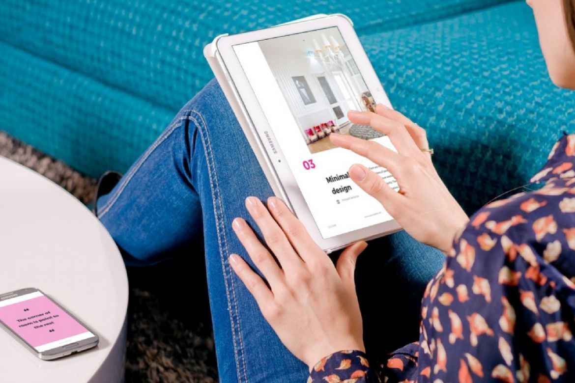 16 Pages Furniture eBook Template PowerPoint alternate