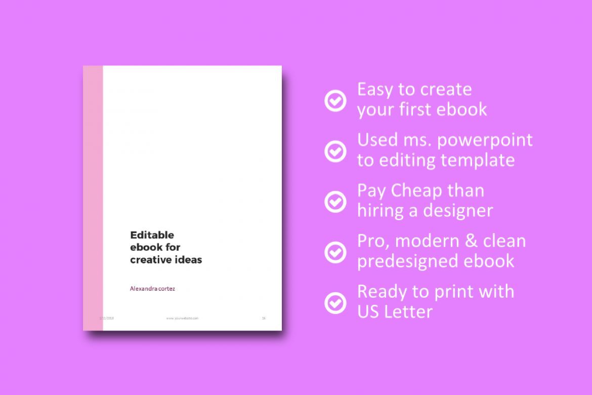 16 Pages Furniture eBook Template PowerPoint - view 9