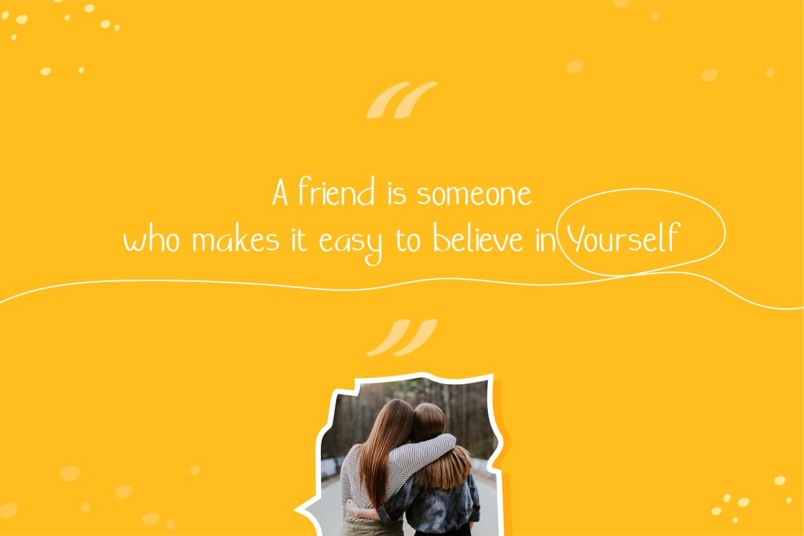 Besties Forever - Free Display Font - view 4