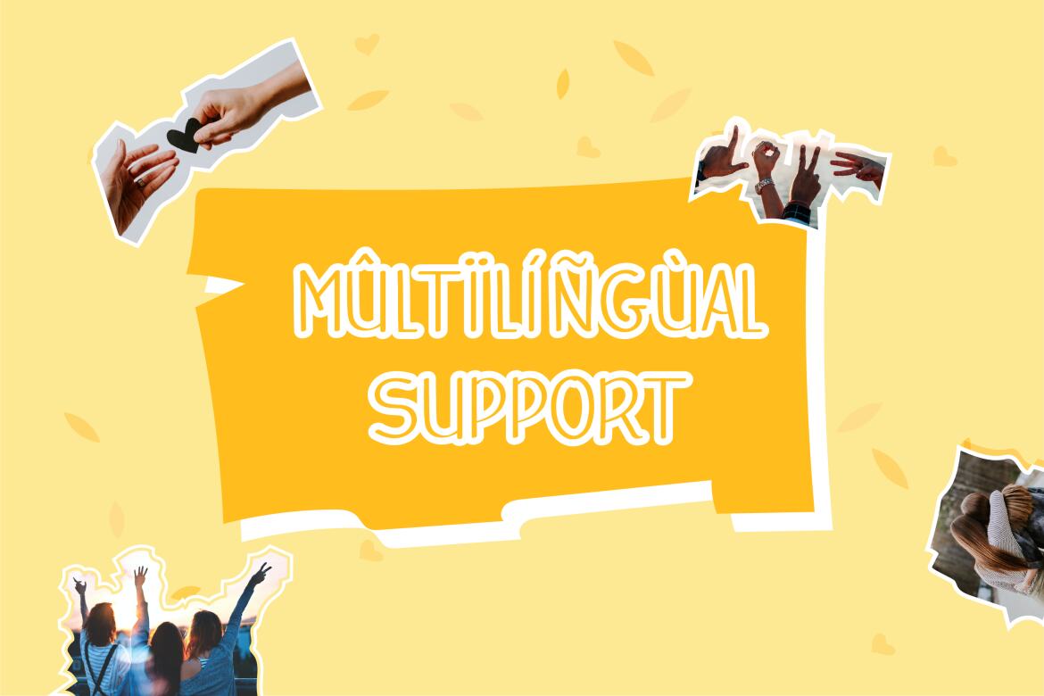 Besties Forever - Free Display Font - view 5