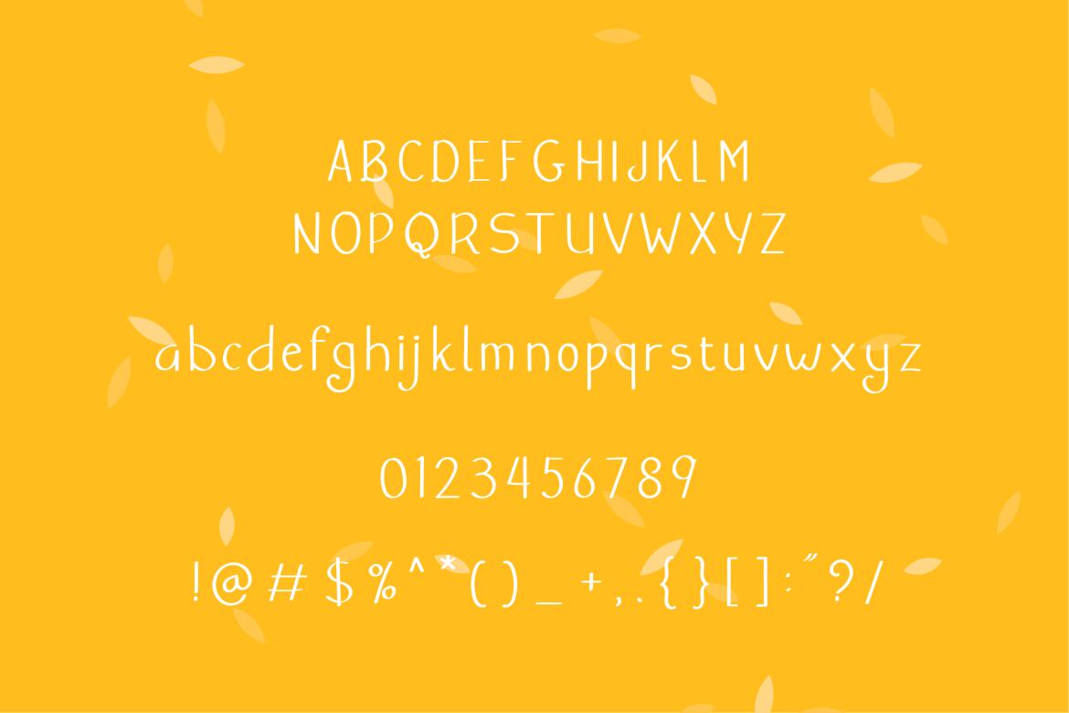 Besties Forever - Free Display Font - view 3