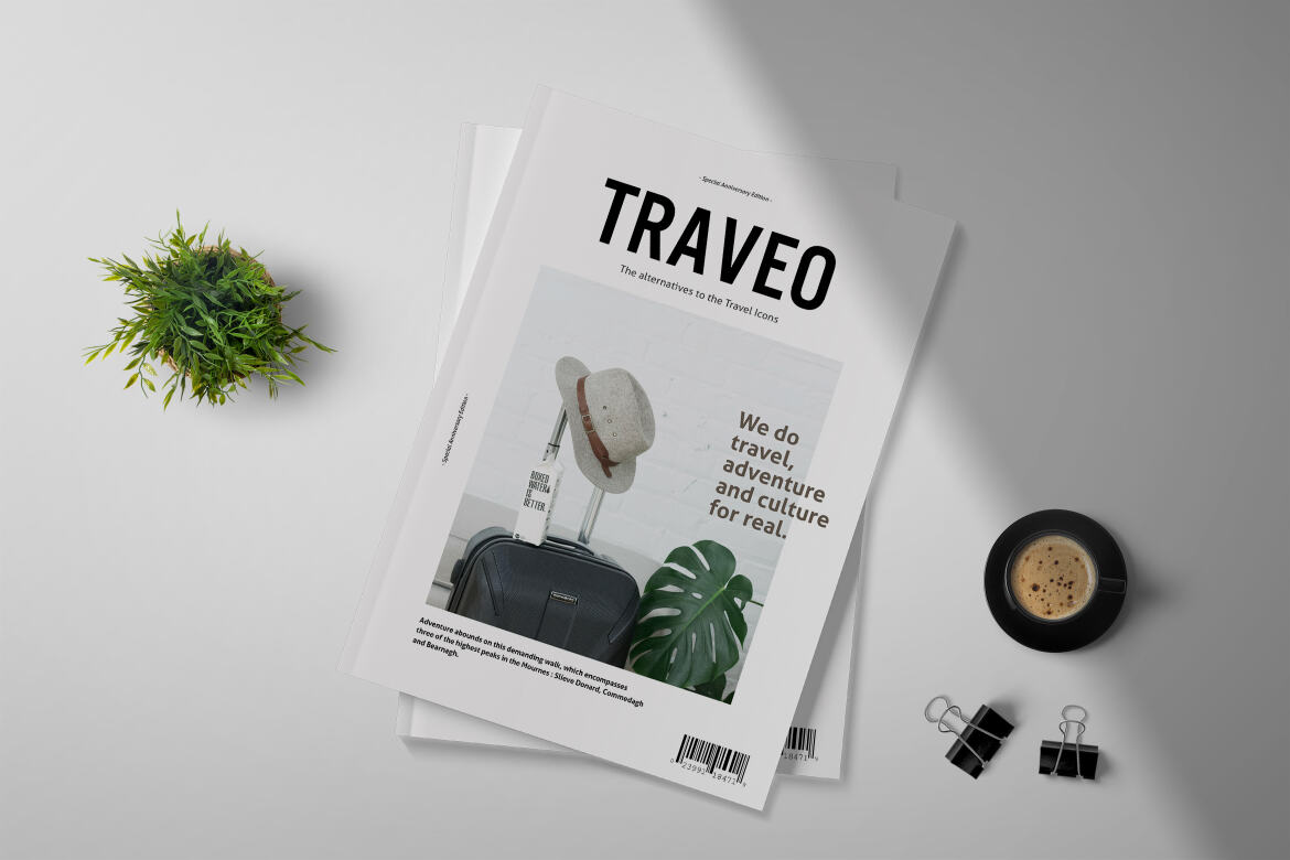 Traveo - Free Magazine Template - view 9