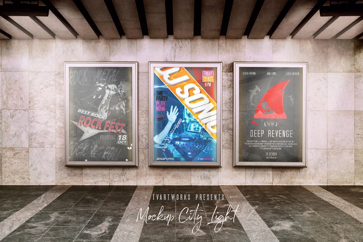 City Light Board Mockup 11 alternate