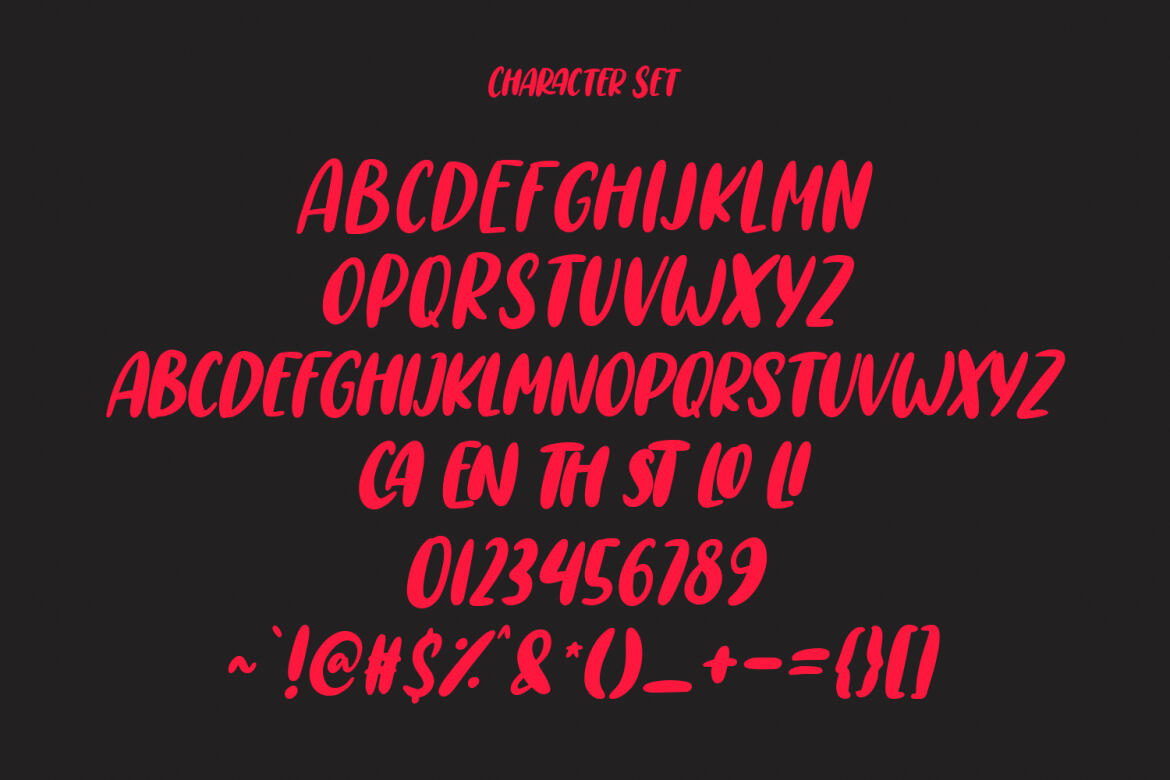 Cool Unkle Handwritten FREE Font - view 4