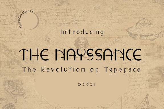 The Nayssance - Display Font