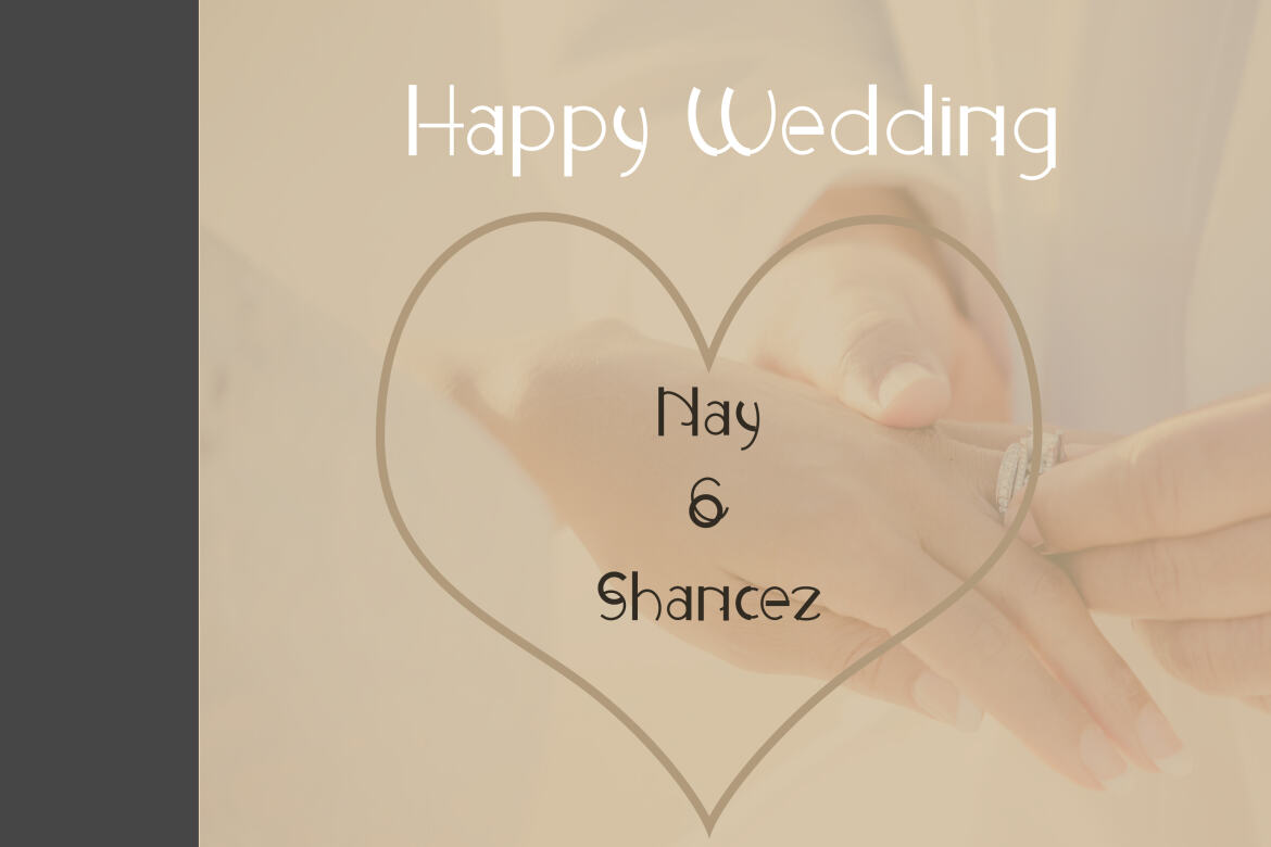 The Nayssance - Display Font - view 3